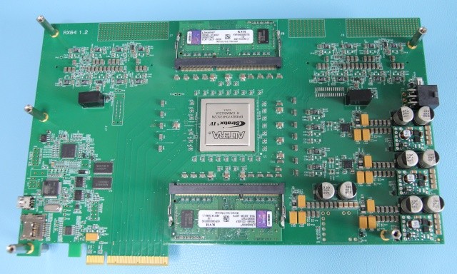 View of the RX64 acquisition module.